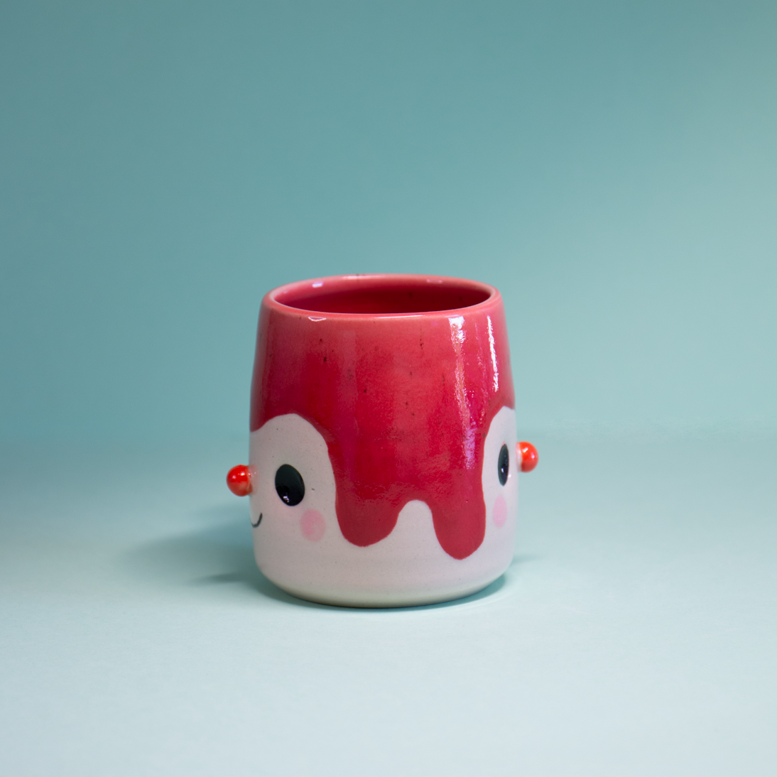 Dégradé framboise - Tasse 300ml Recto Verso