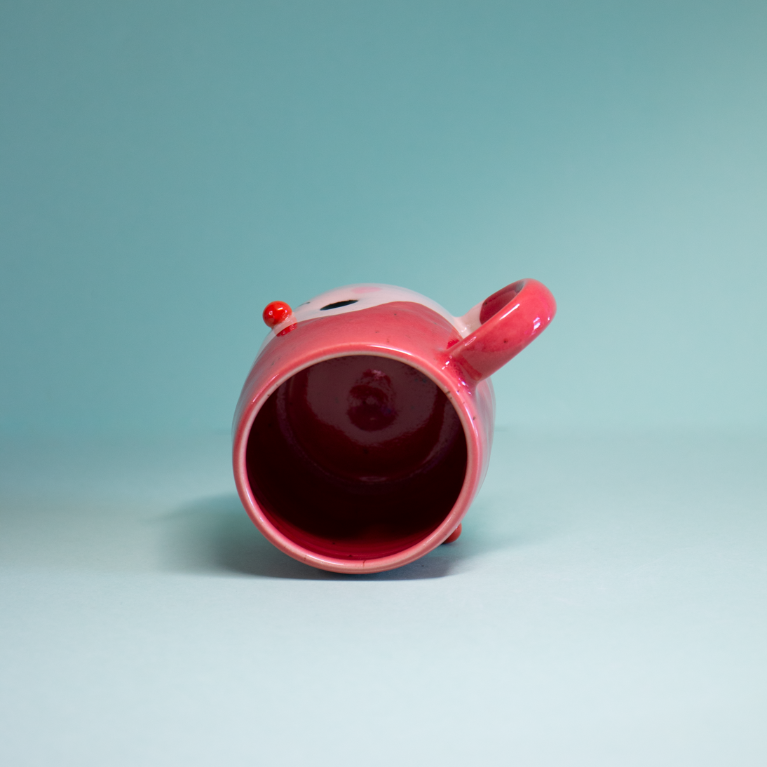 Dégradé framboise - Tasse 300ml Recto Verso