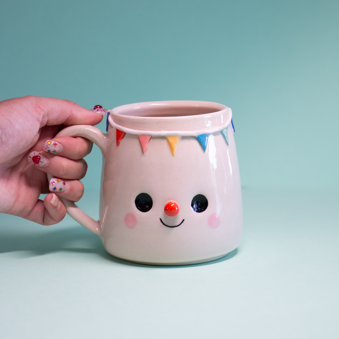 Fanions - Tasse 500ml Recto Verso