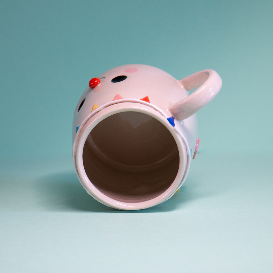 Fanions - Tasse 500ml Recto Verso