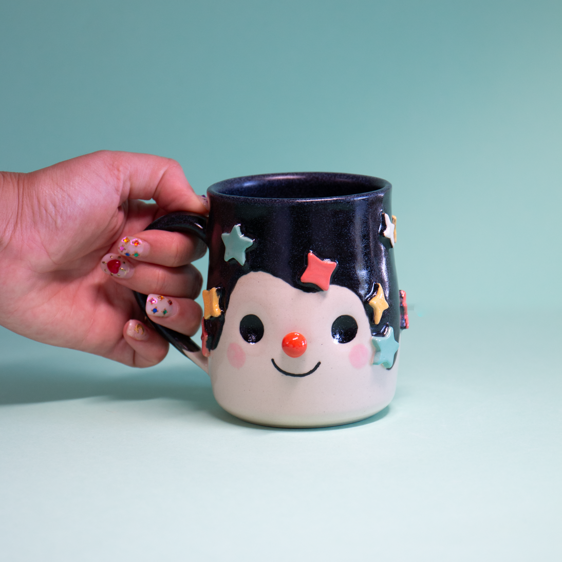 Nuit Scintillante - Tasse 380ml Recto Verso