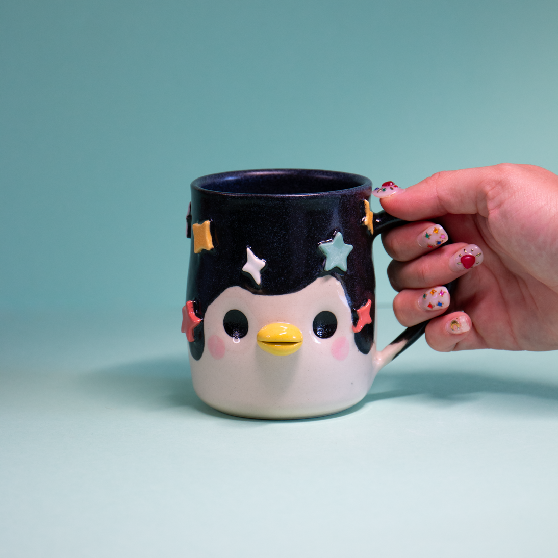 Nuit Scintillante - Tasse 380ml Recto Verso