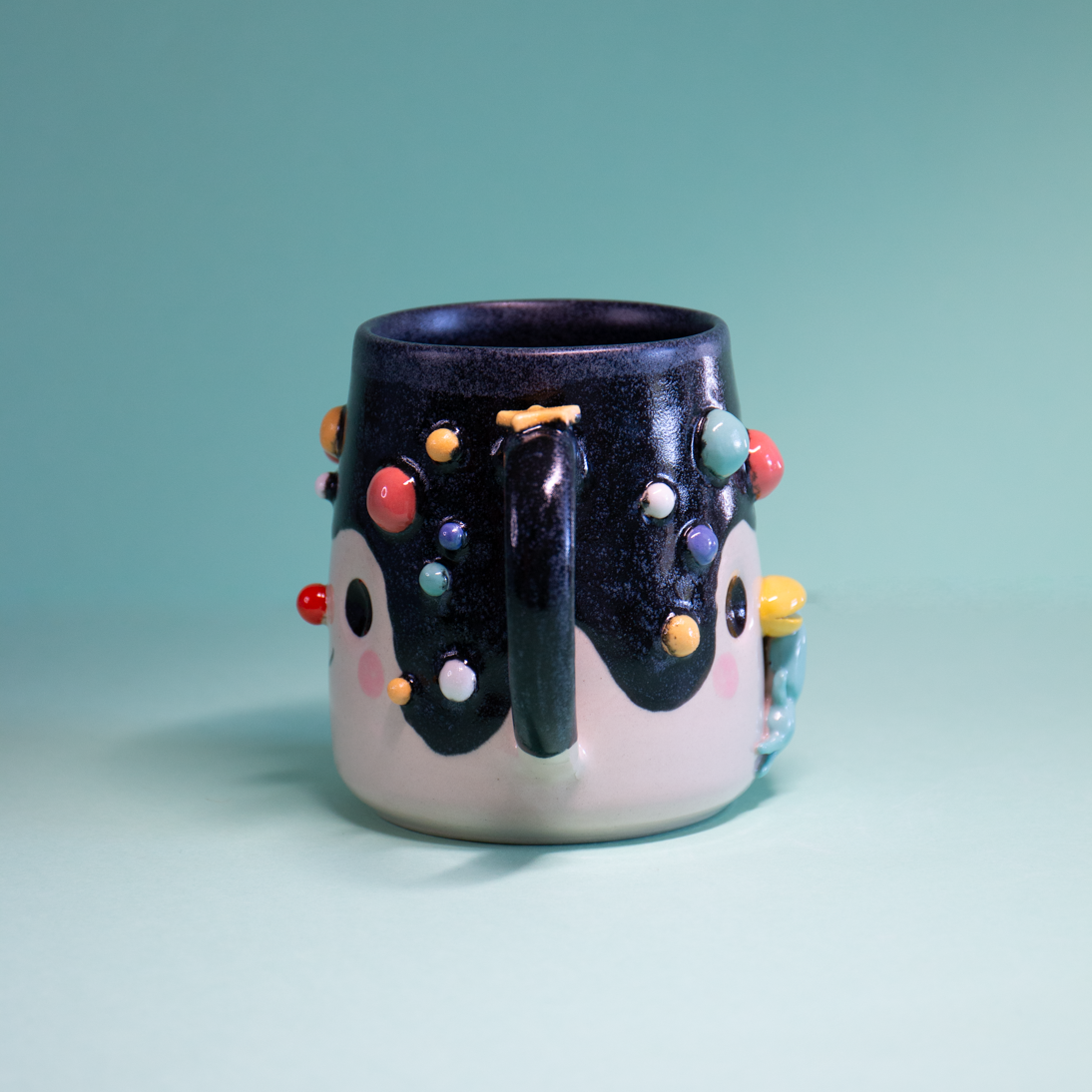 Alien - GROS DEFAUTS - Tasse 500ml Recto Verso