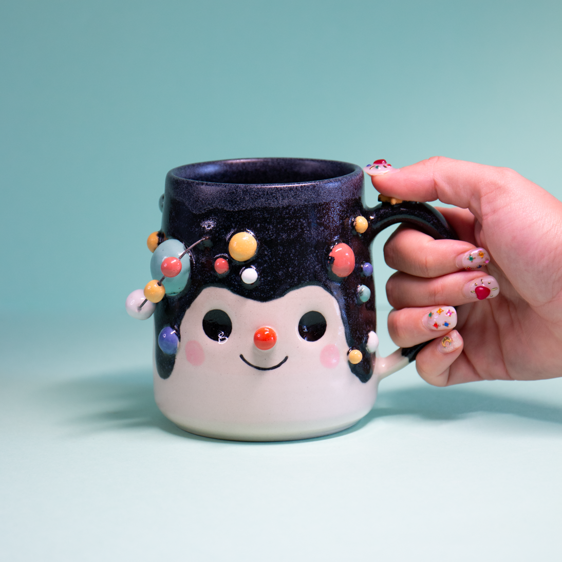 Alien - GROS DEFAUTS - Tasse 500ml Recto Verso