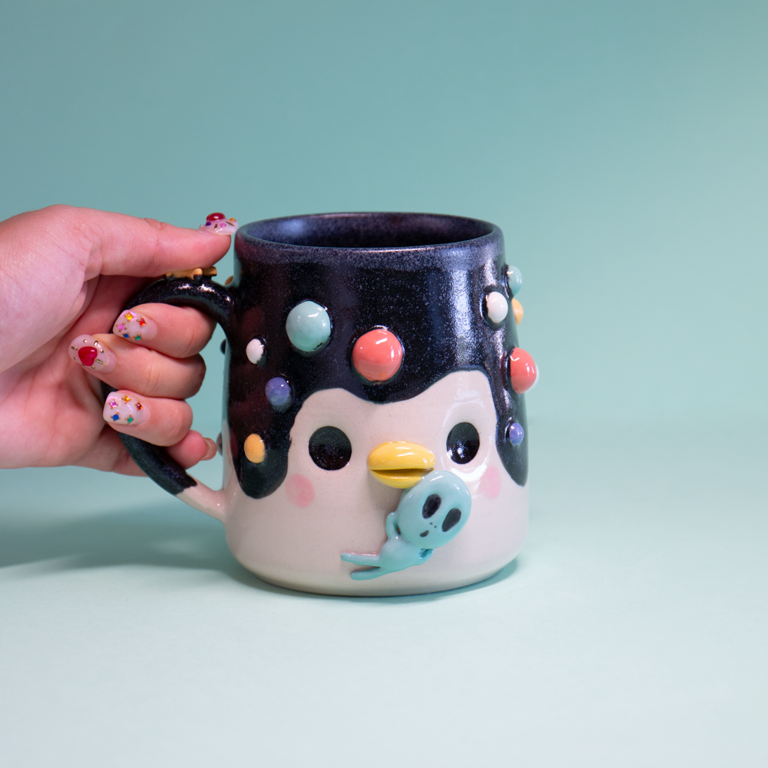 Alien - GROS DEFAUTS - Tasse 500ml Recto Verso