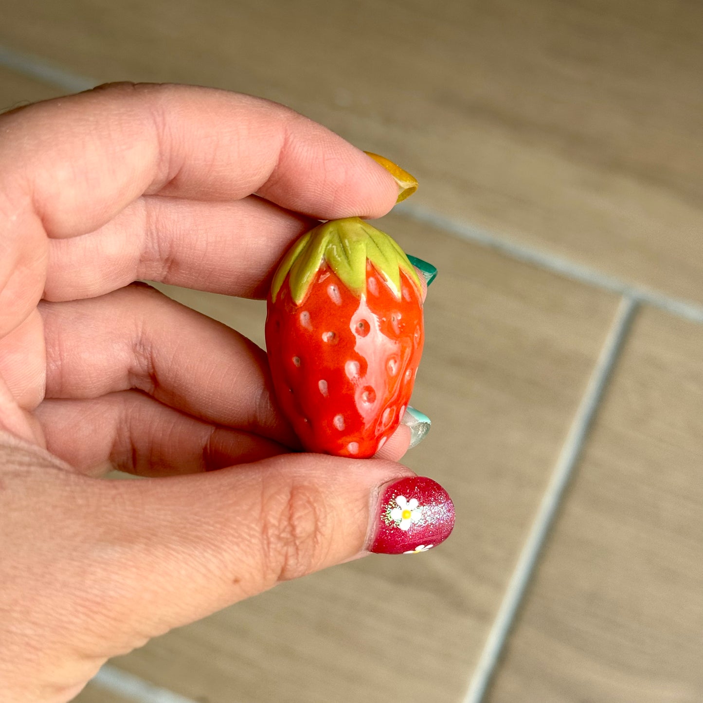 Fraise - Broche