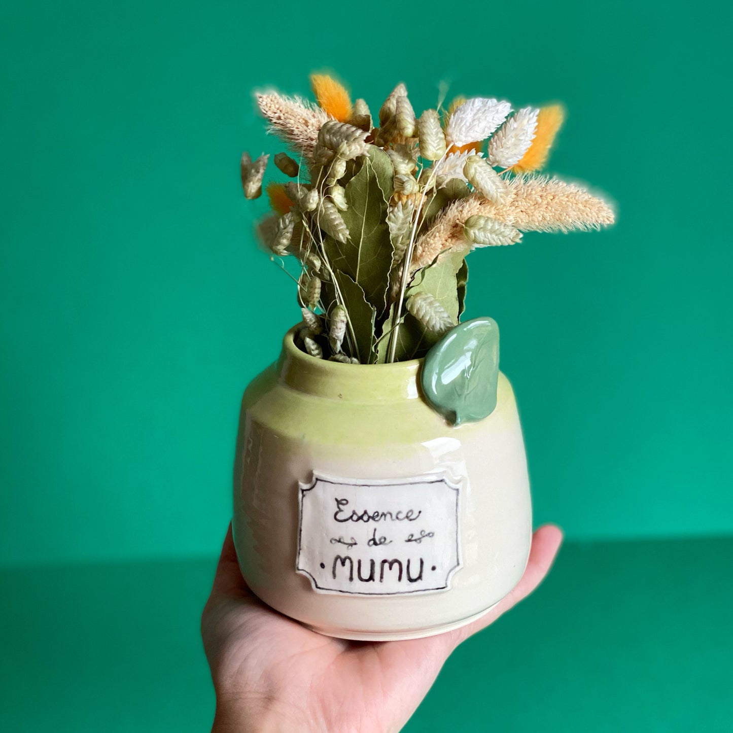 Essence de Mumu - Vase / Pot à épices