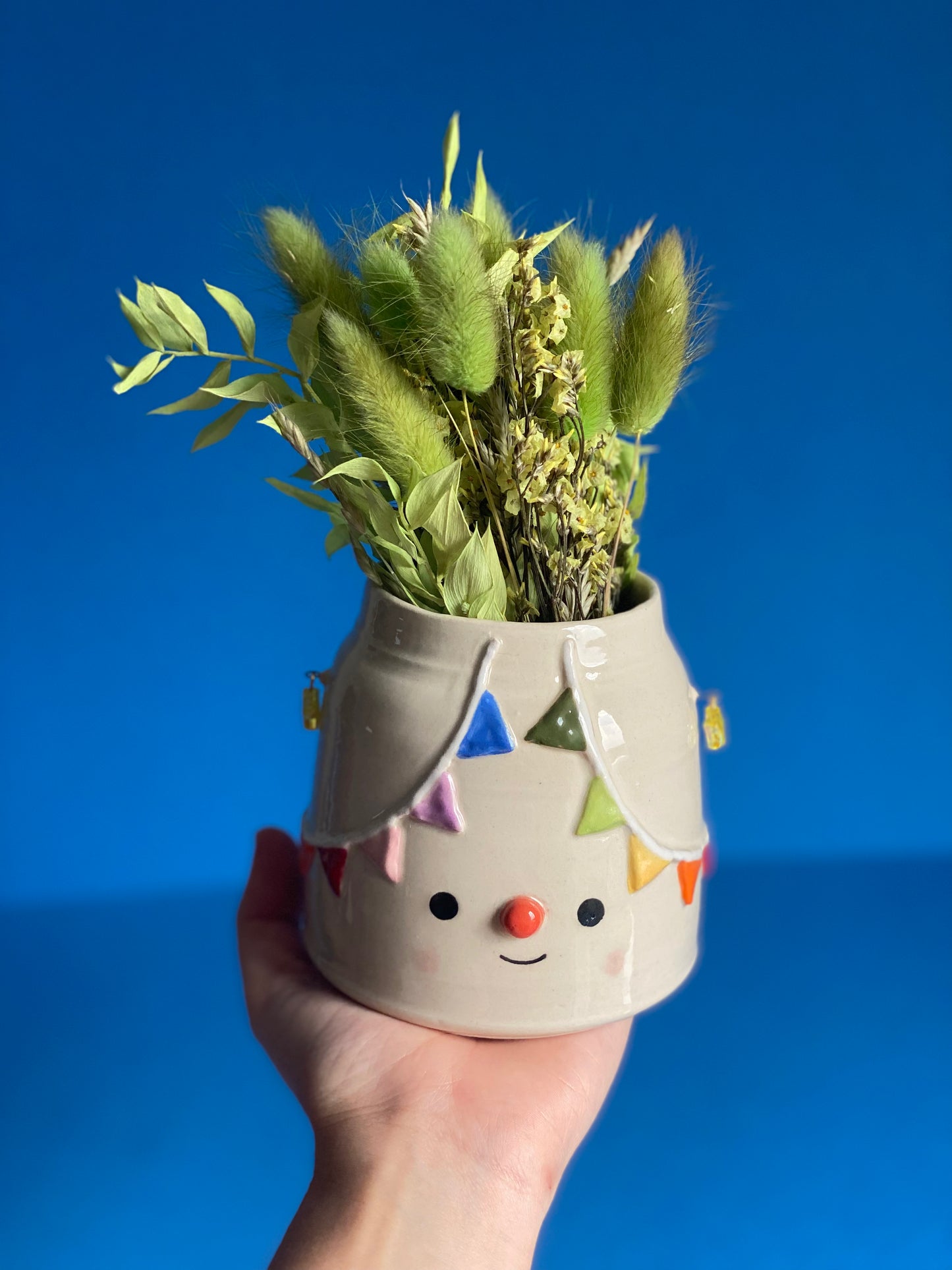 Fanions 2 - Pot non percé