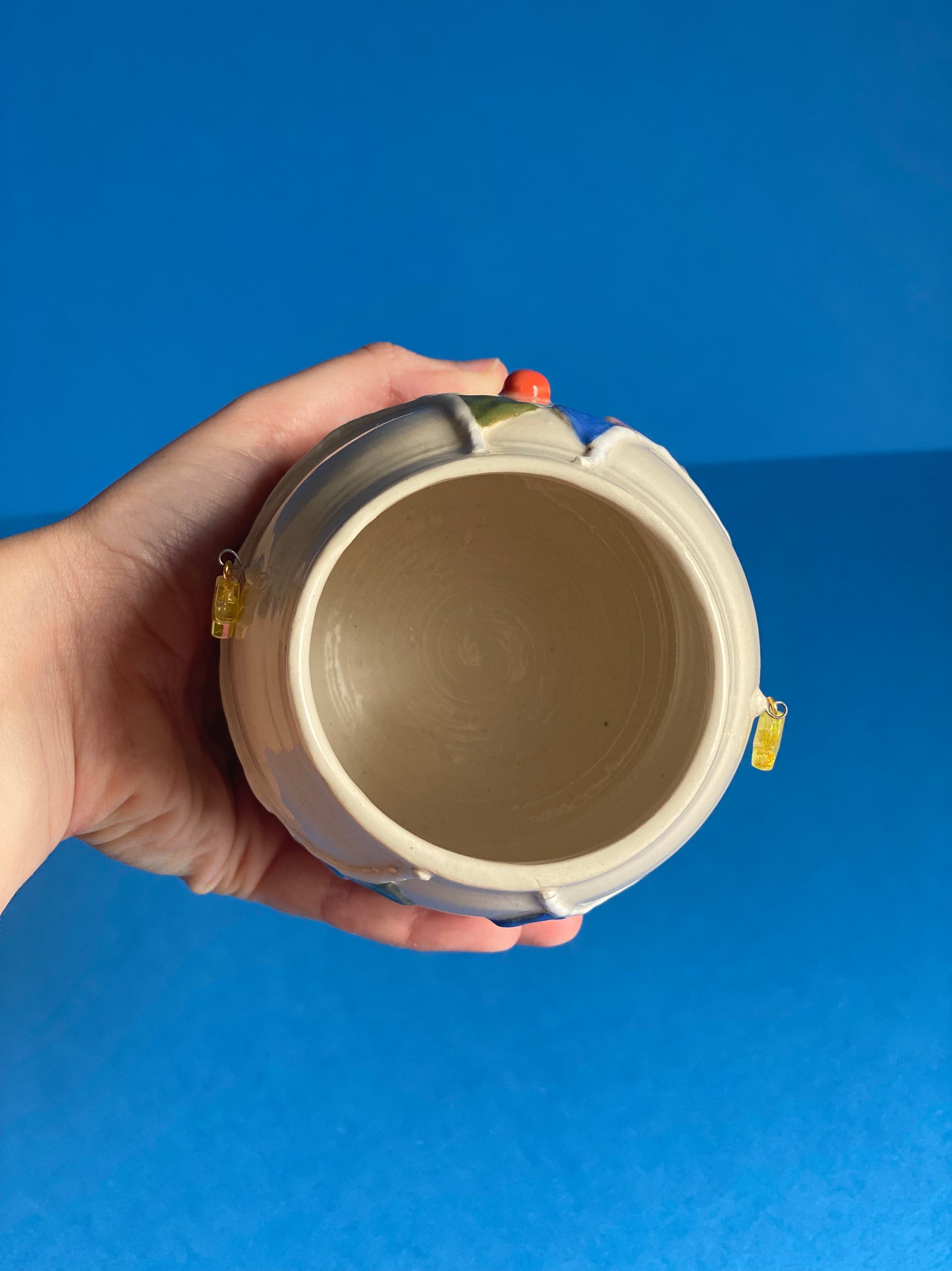 Fanions 2 - Pot non percé