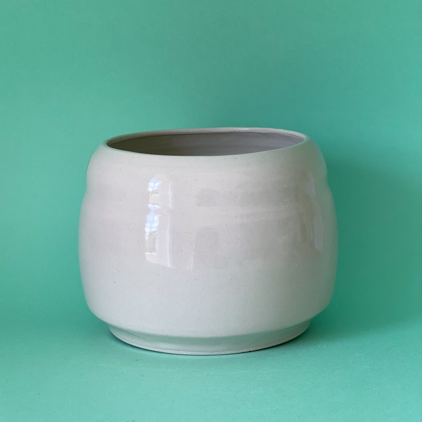 Poulette - pot de fleur