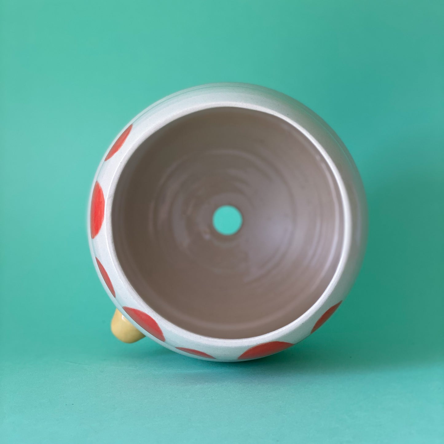 Poulette - pot de fleur