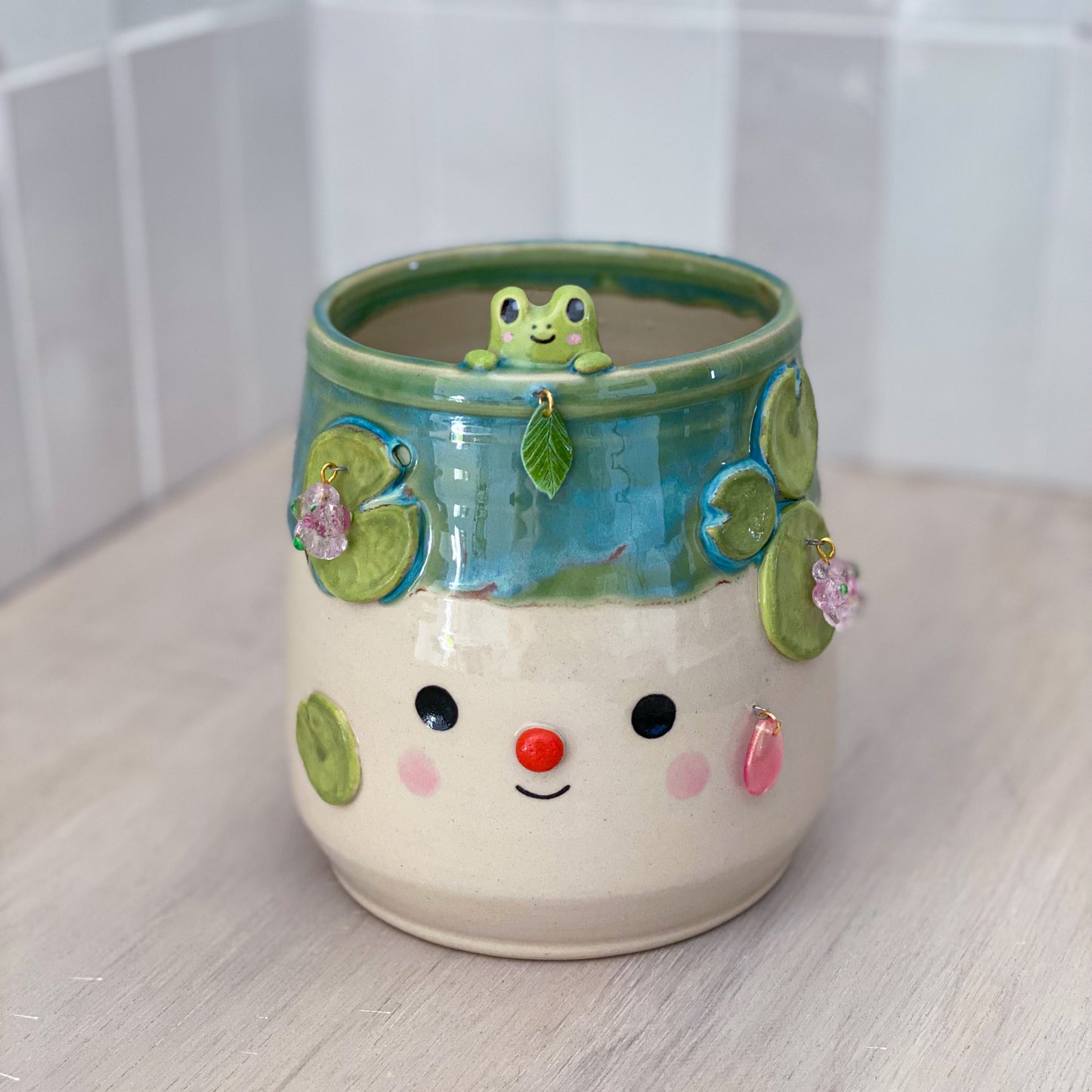 Nenuphar 02 - pot + soucoupe