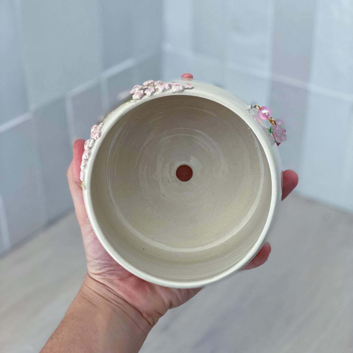 cerisier - petit pot