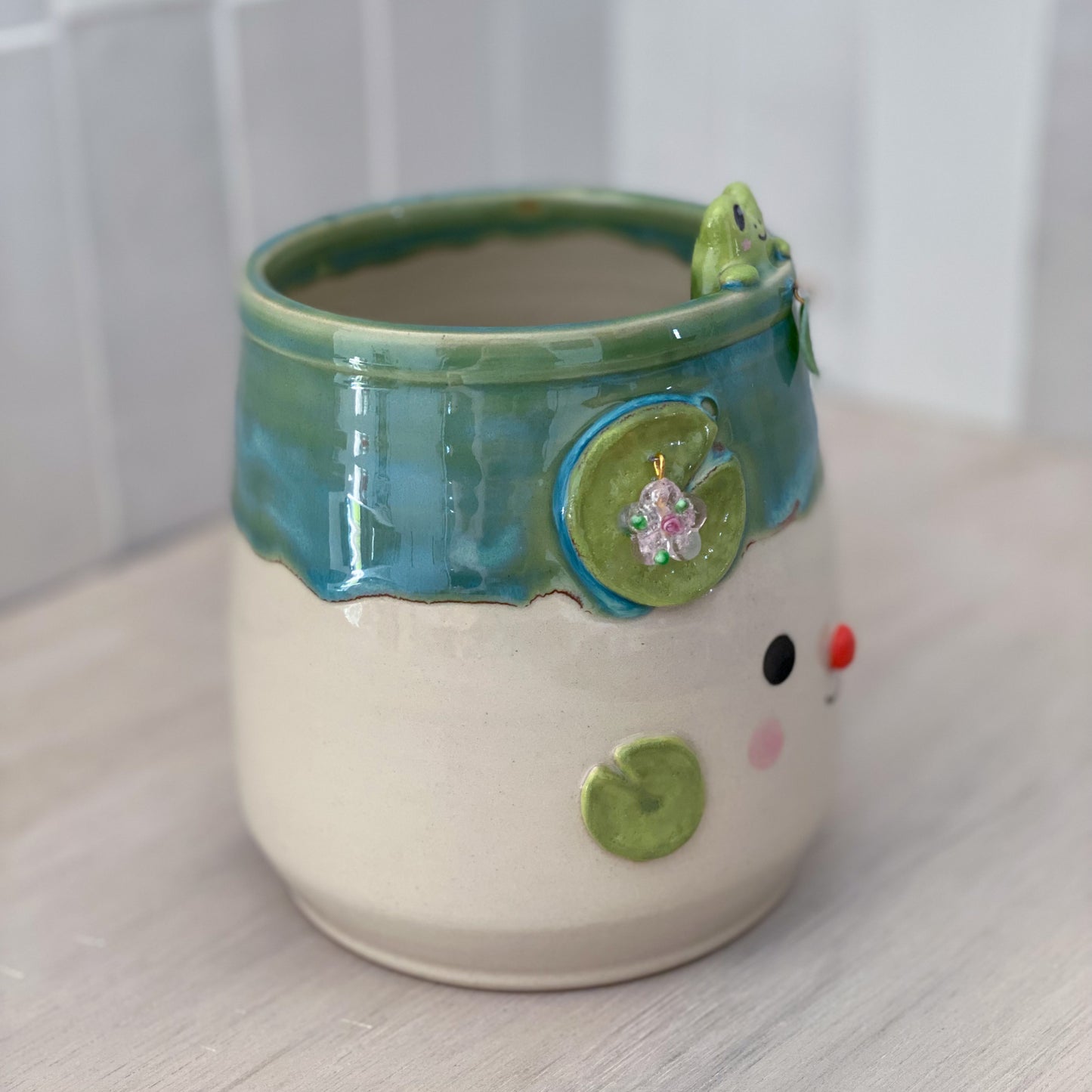 Nenuphar 02 - pot + soucoupe