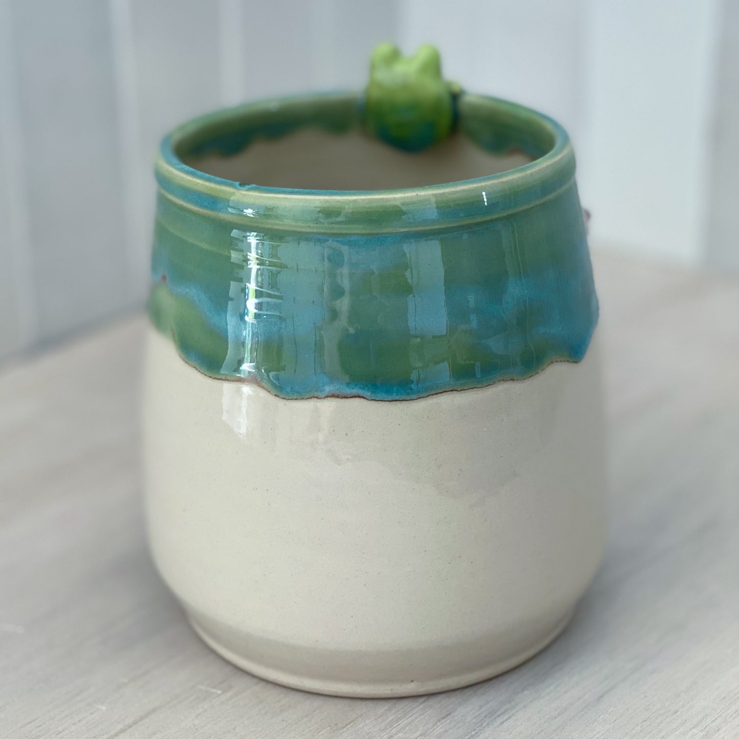 Nenuphar 02 - pot + soucoupe