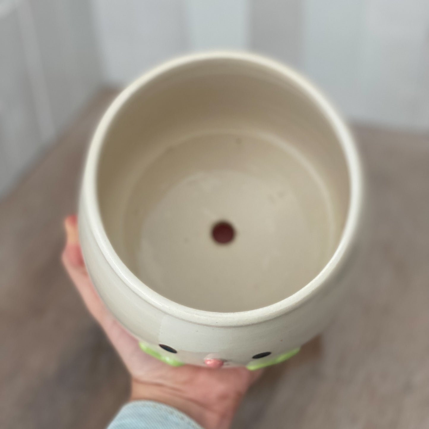 Jeune Pousse - pot leger défaut