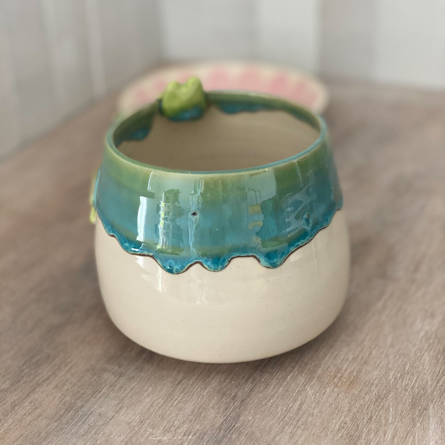 Nenuphar 01 - pot + soucoupe