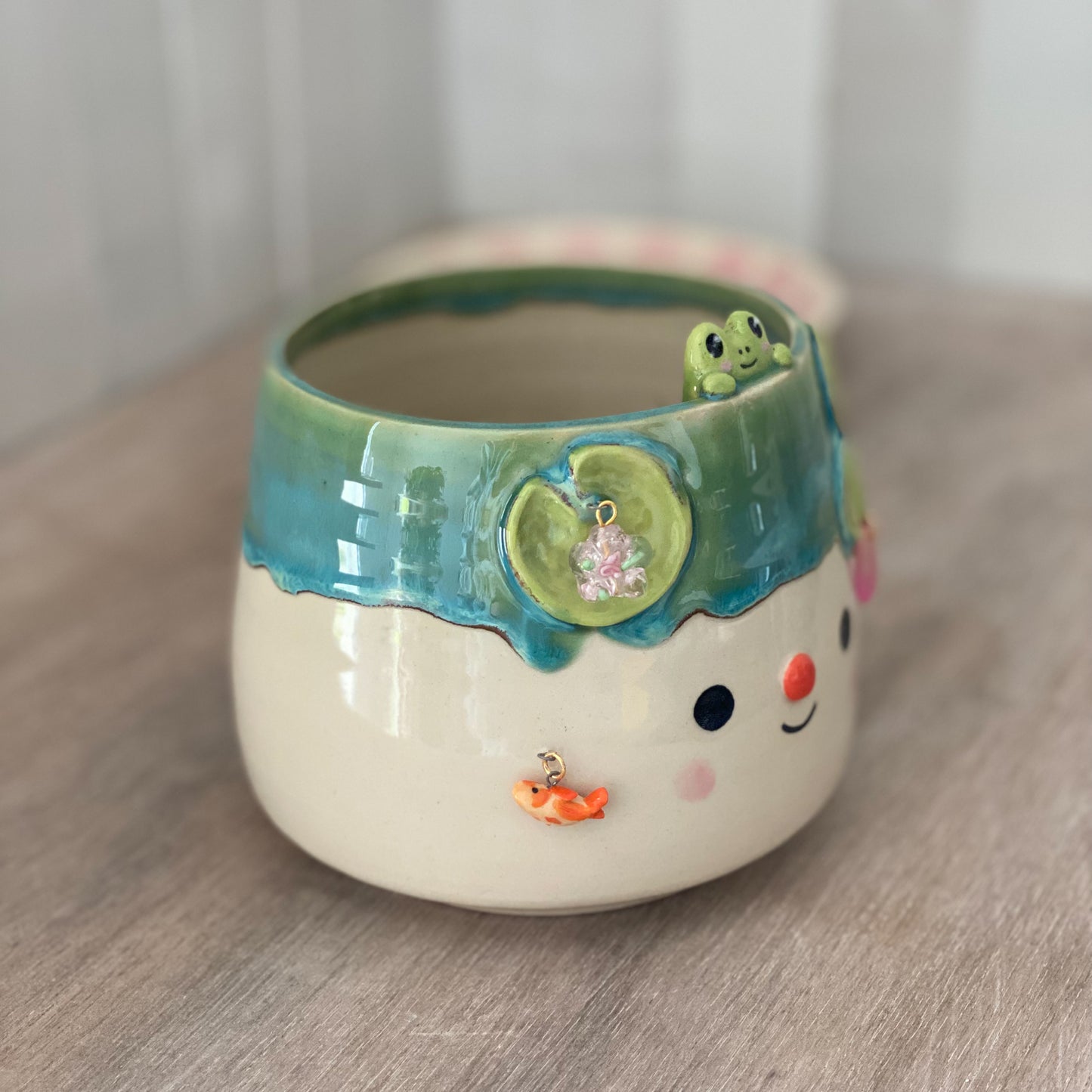Nenuphar 01 - pot + soucoupe