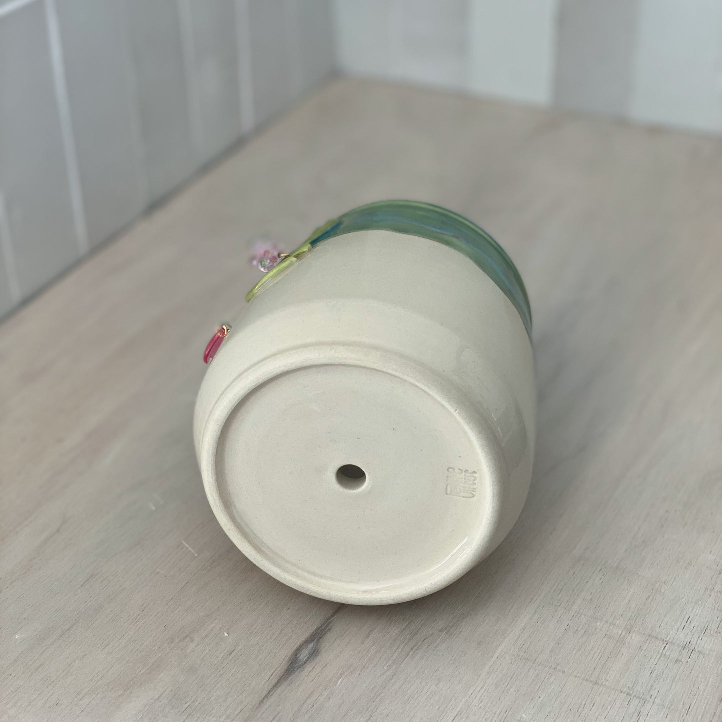 Nenuphar 02 - pot + soucoupe
