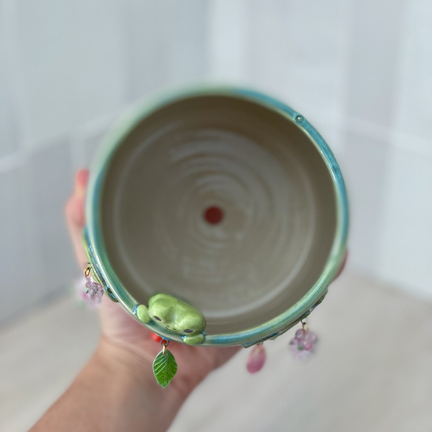 Nenuphar 02 - pot + soucoupe