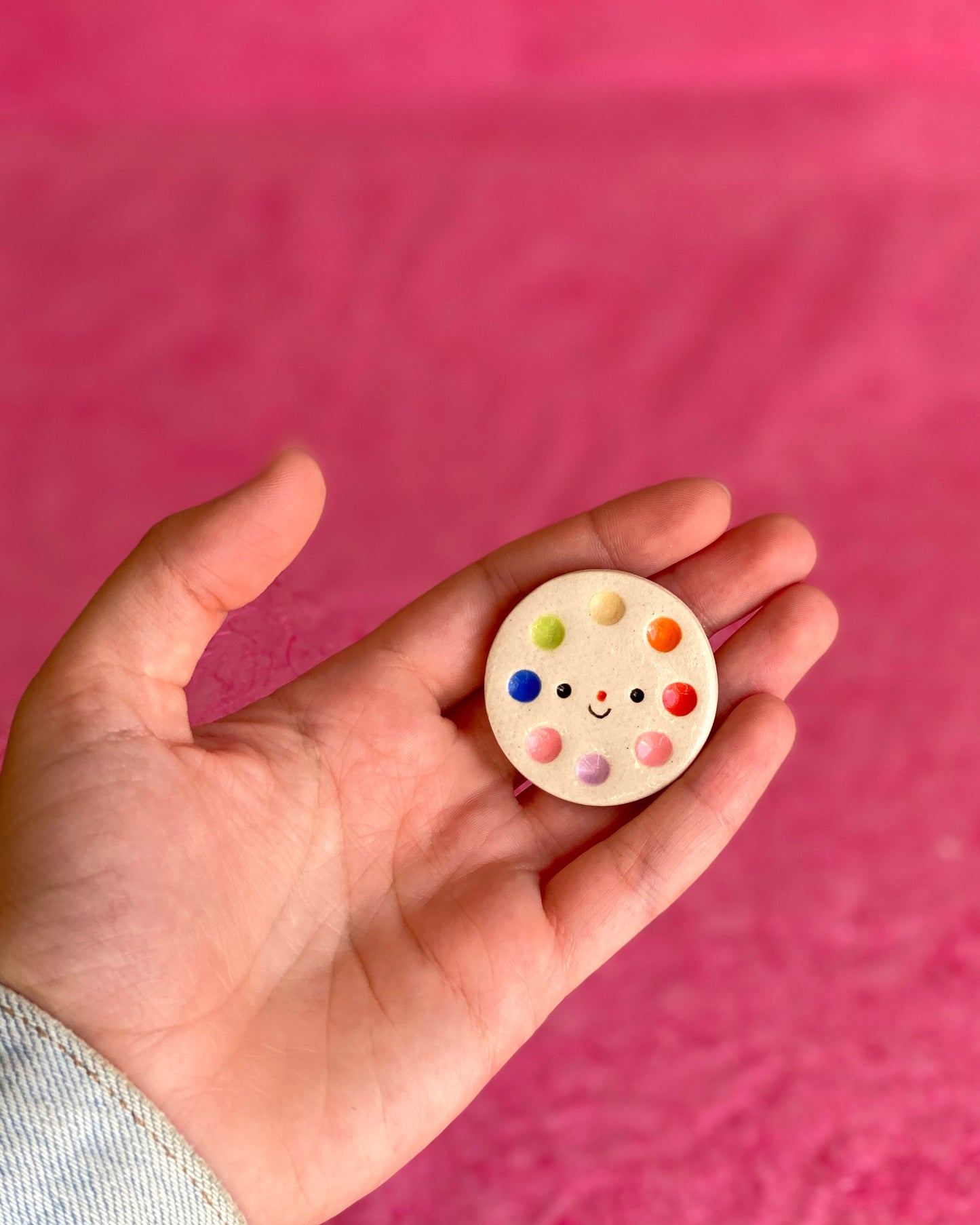Broche Palette Bou'