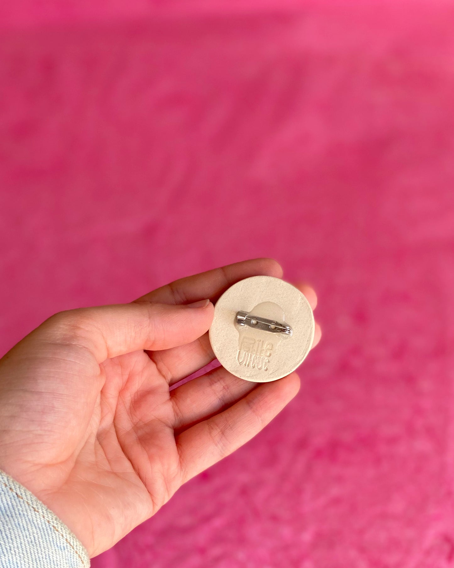 Broche Palette Bou'