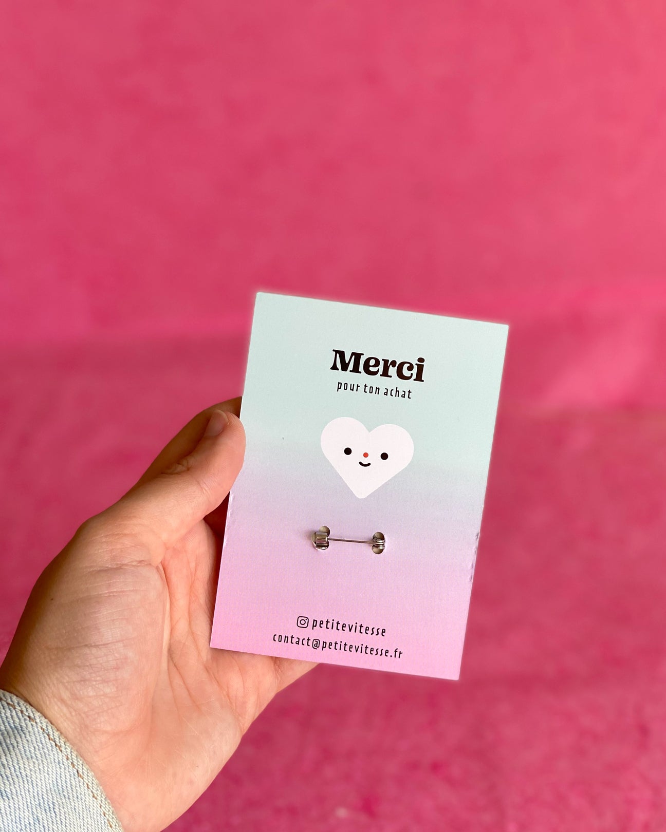 Broche Mont Mignon Confetti