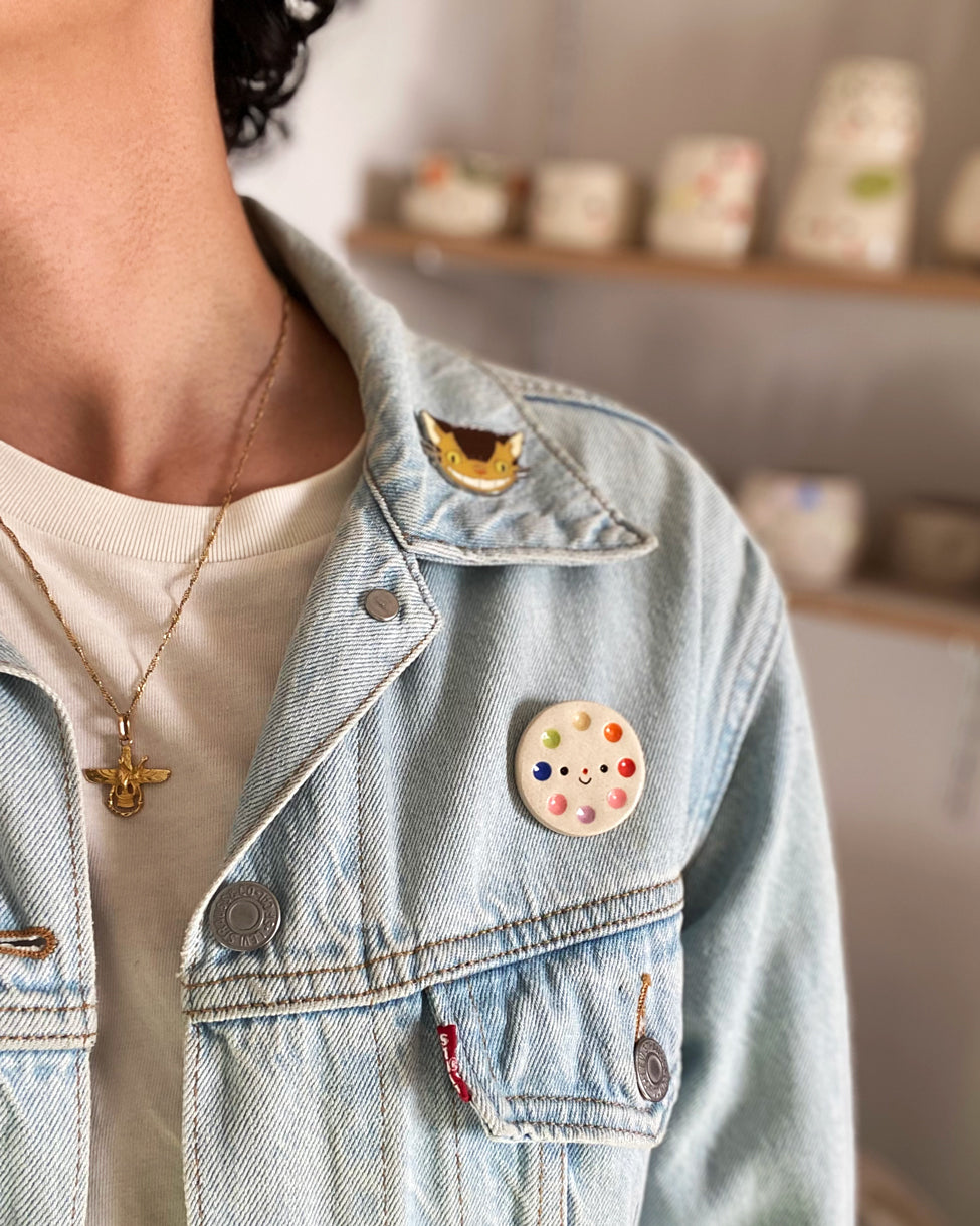Broche Palette Bou'