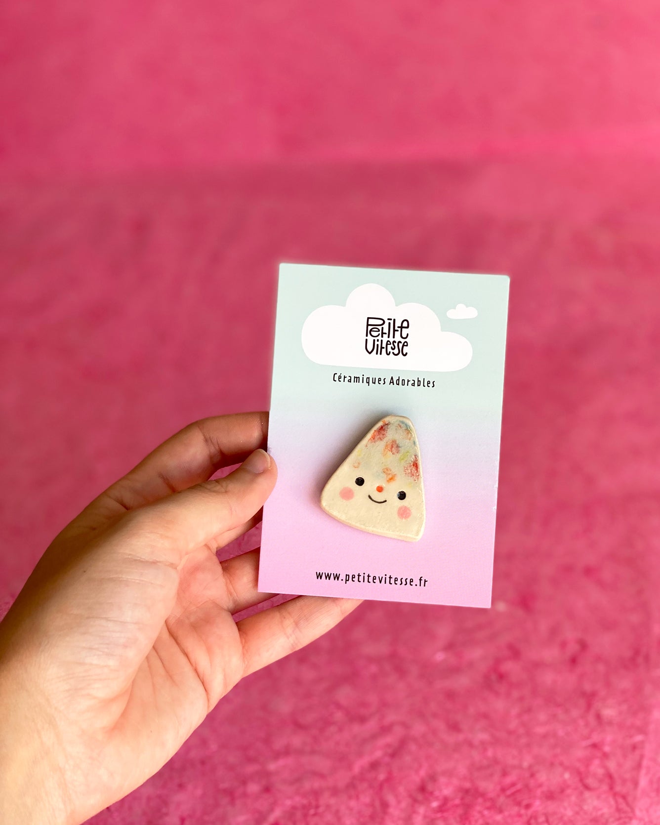 Broche Mont Mignon Confetti