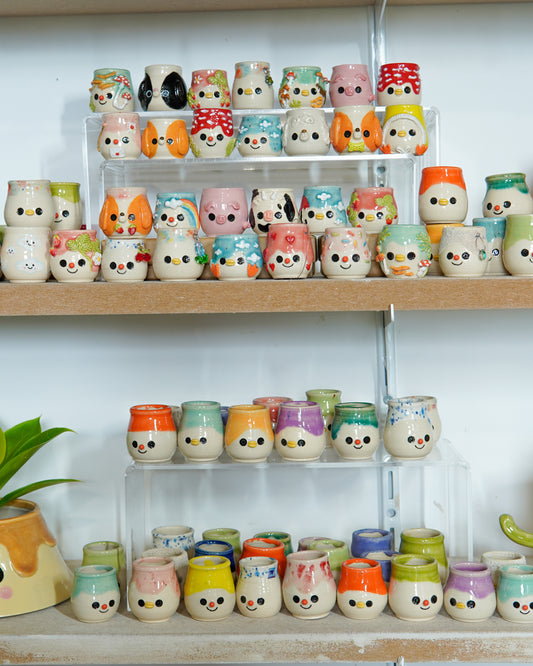 Mini pot - figurine aléatoire
