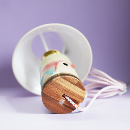 Tasse arc en ciel - Lampe à poser