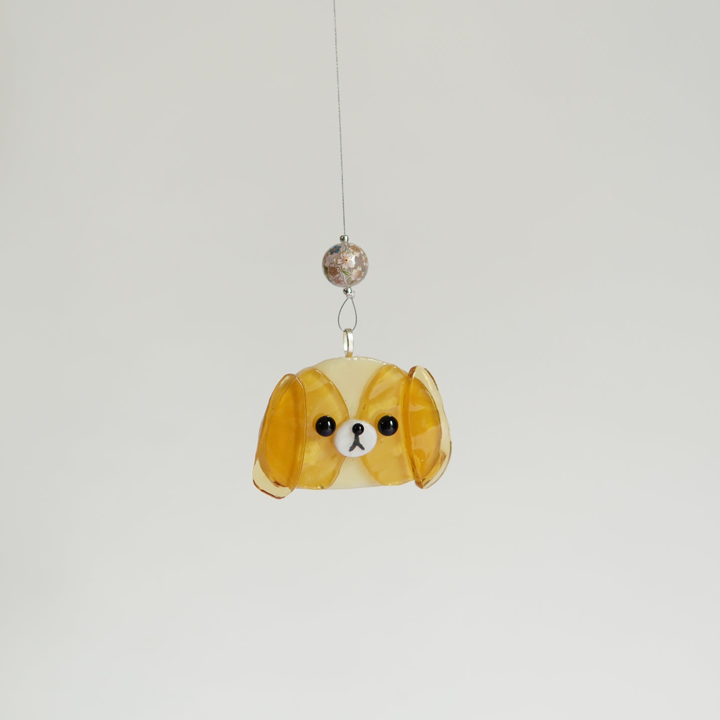 Toutou - Suspension en verre fusion
