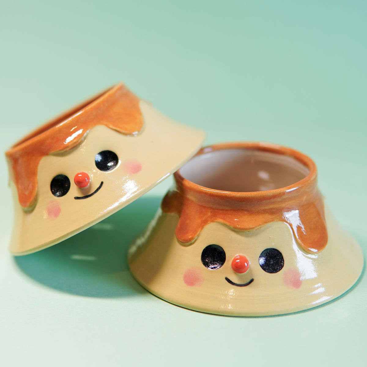 Pot Pudding 1 - Pot de fleur percé