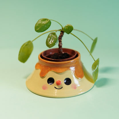 Pot Pudding 2 - Pot de fleur percé