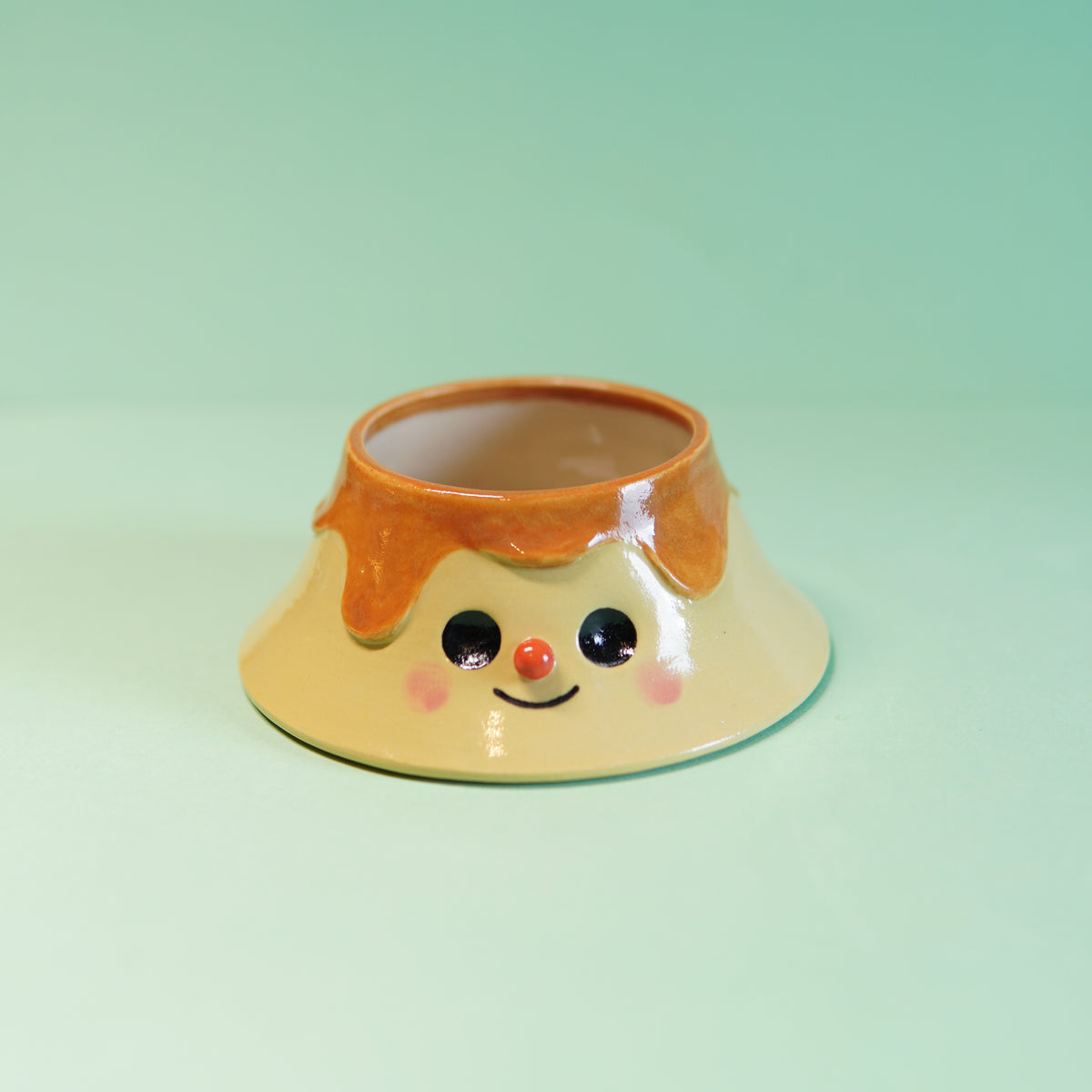 Pot Pudding 1 - Pot de fleur percé