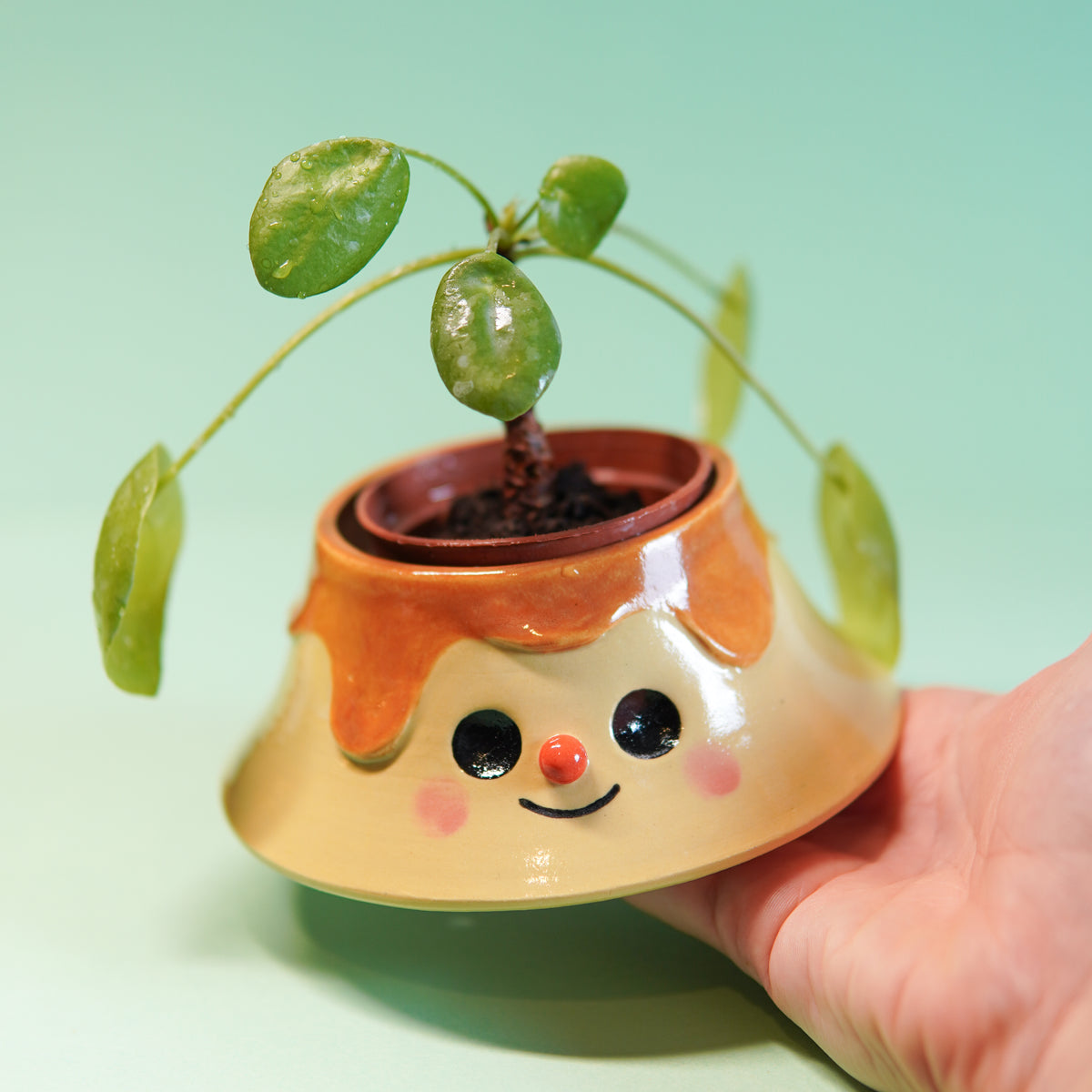 Pot Pudding 1 - Pot de fleur percé