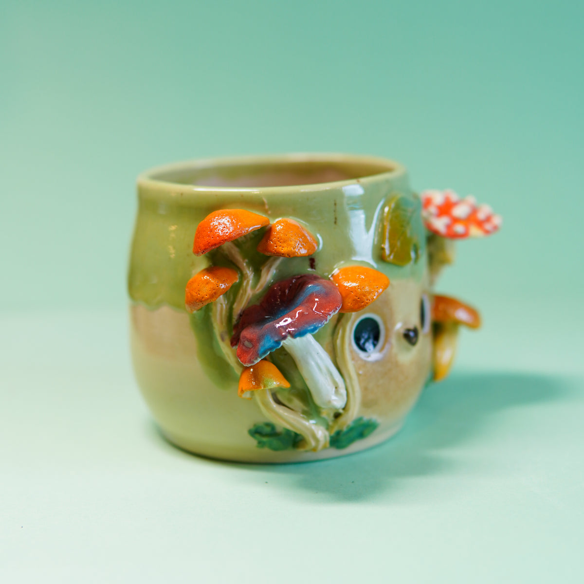 Tanuki forestier - Pot de fleur drainé