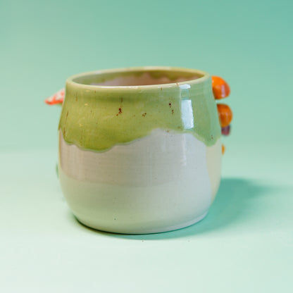 Tanuki forestier - Pot de fleur drainé