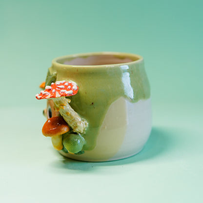 Tanuki forestier - Pot de fleur drainé