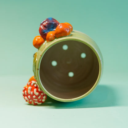Tanuki forestier - Pot de fleur drainé