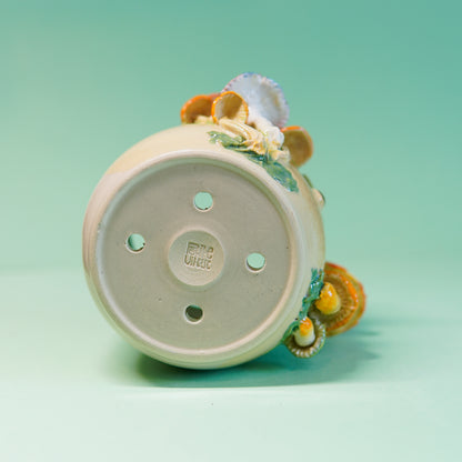 Tanuki forestier - Pot de fleur drainé