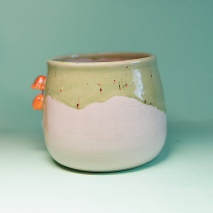 Tanuki forestier - Grand pot de fleur drainé