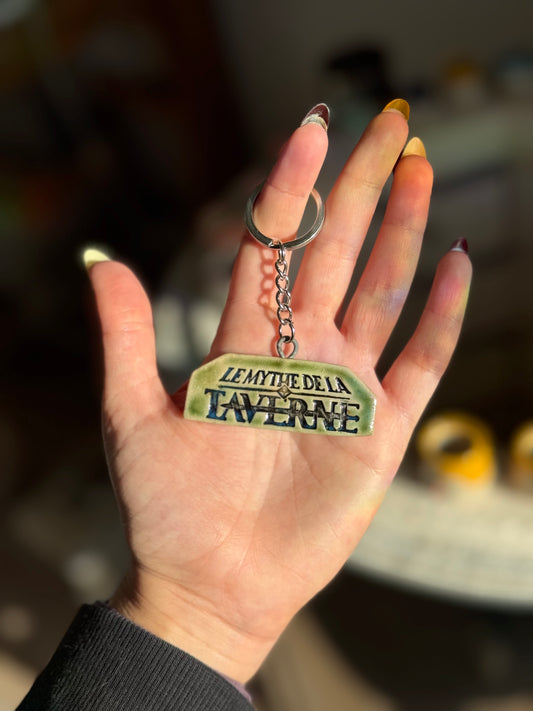 Porte clefs Mythe de la Taverne - collaboration