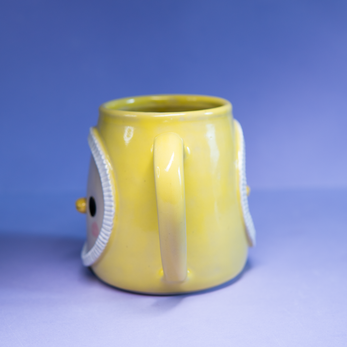 Ciré Jaune & Parapluie - Tasse 550ml Recto Verso