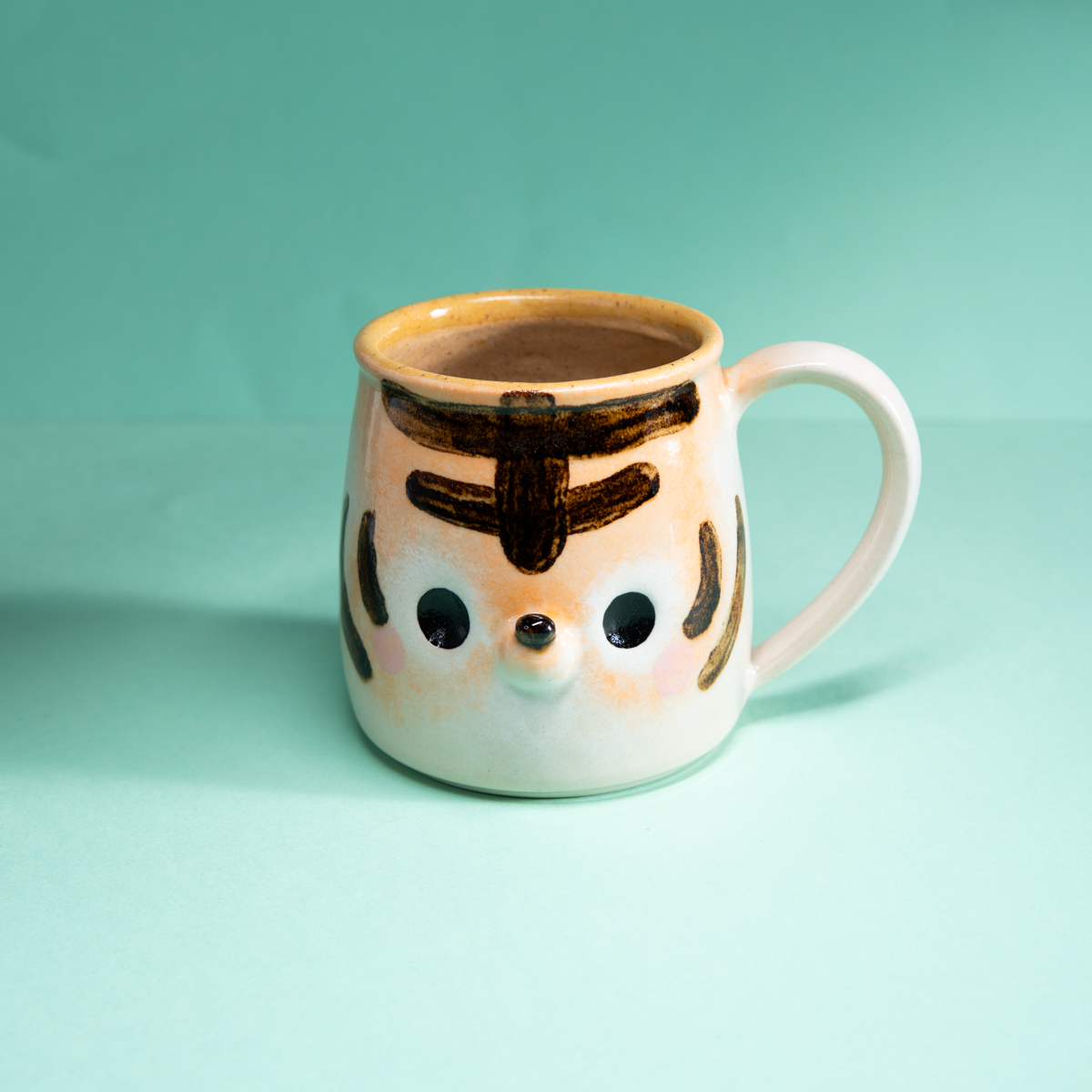 Tigre - Tasse 400ml Recto Verso