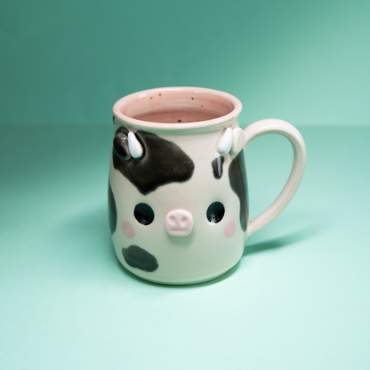 Vache - Tasse 350ml Recto Verso