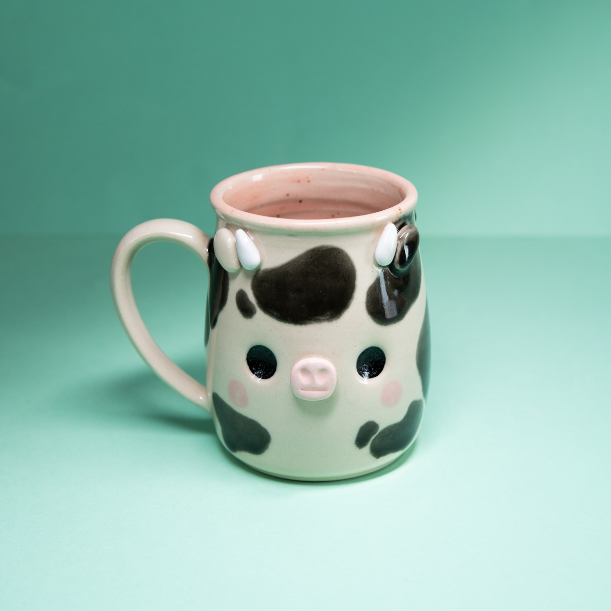 Vache - Tasse 350ml Recto Verso