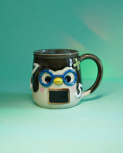 École - Tasse 450ml Recto Verso