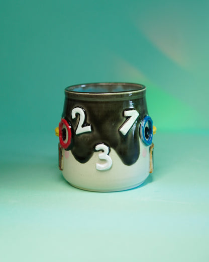 École - Tasse 450ml Recto Verso