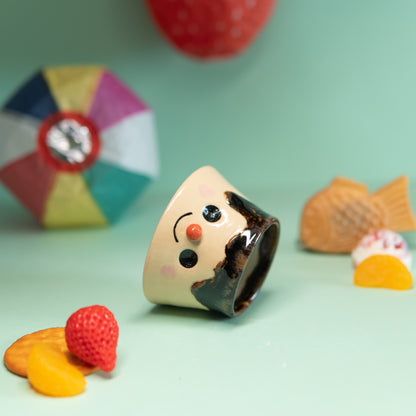 Mini pot Pudding - Pot de fleur percé